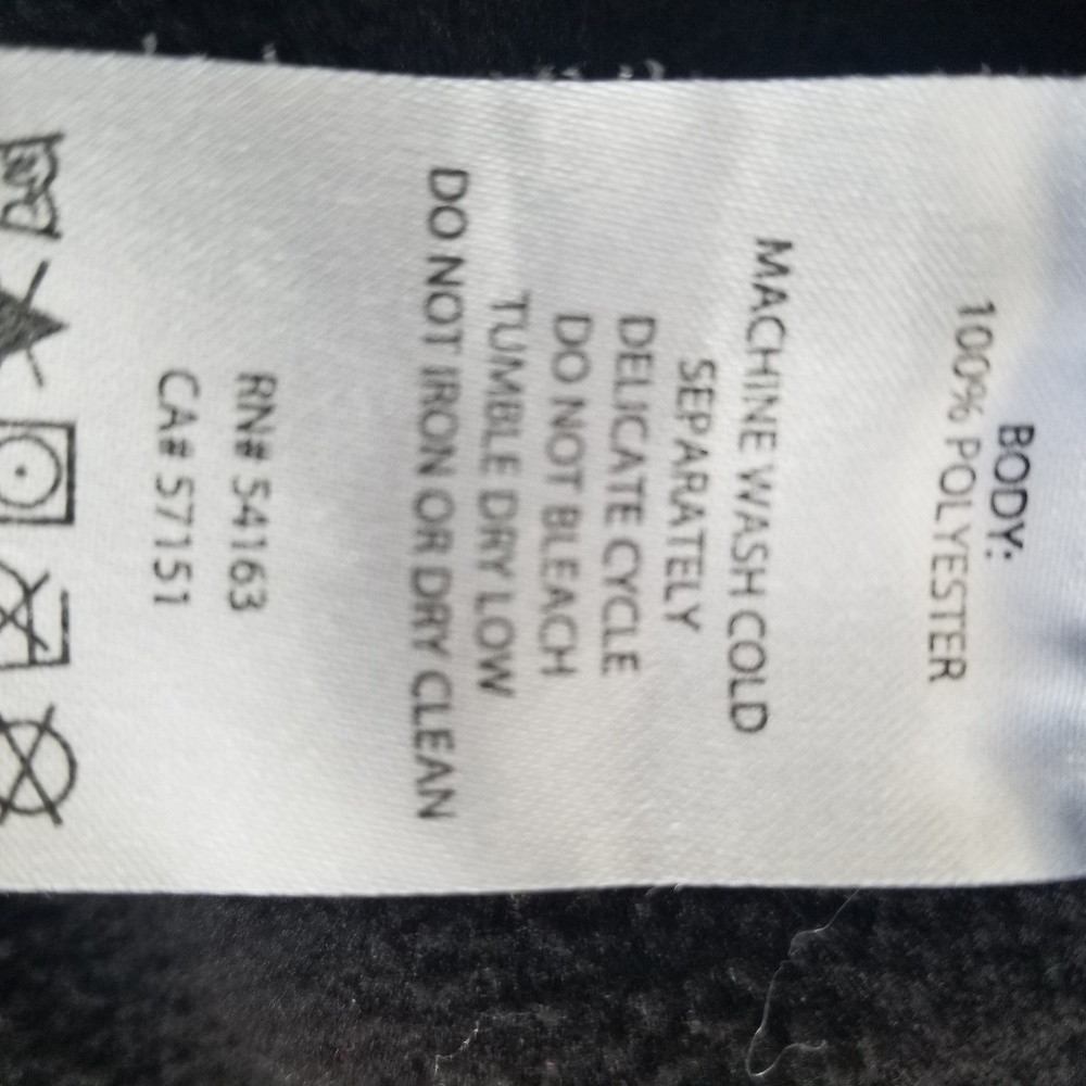 Calvin Klein performance fleece jacket size small - Picture 6 of 6